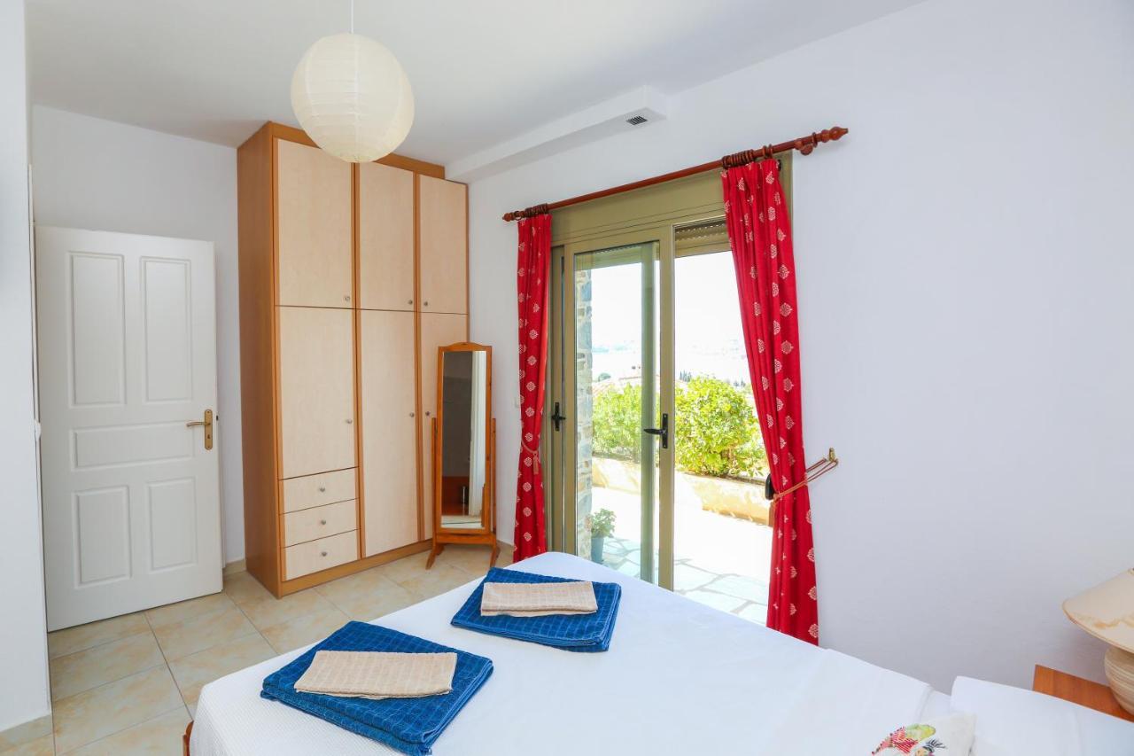 Skiathos Seaview Villa With Pool Punta Exterior photo