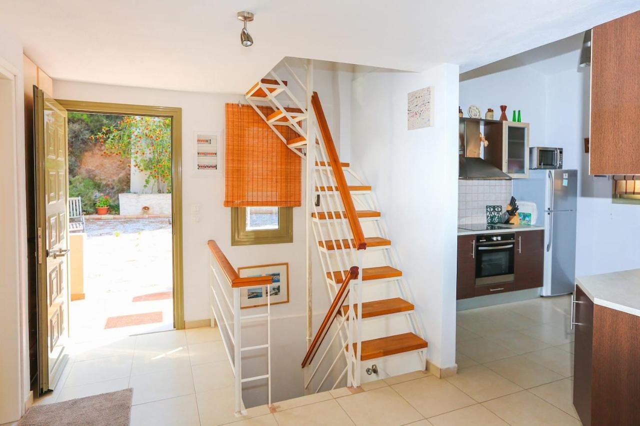 Skiathos Seaview Villa With Pool Punta Exterior photo