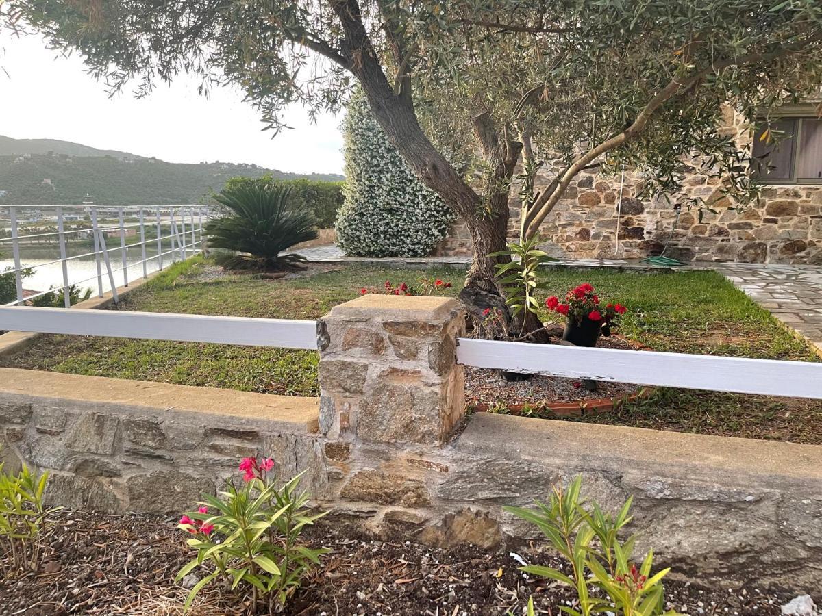 Skiathos Seaview Villa With Pool Punta Exterior photo