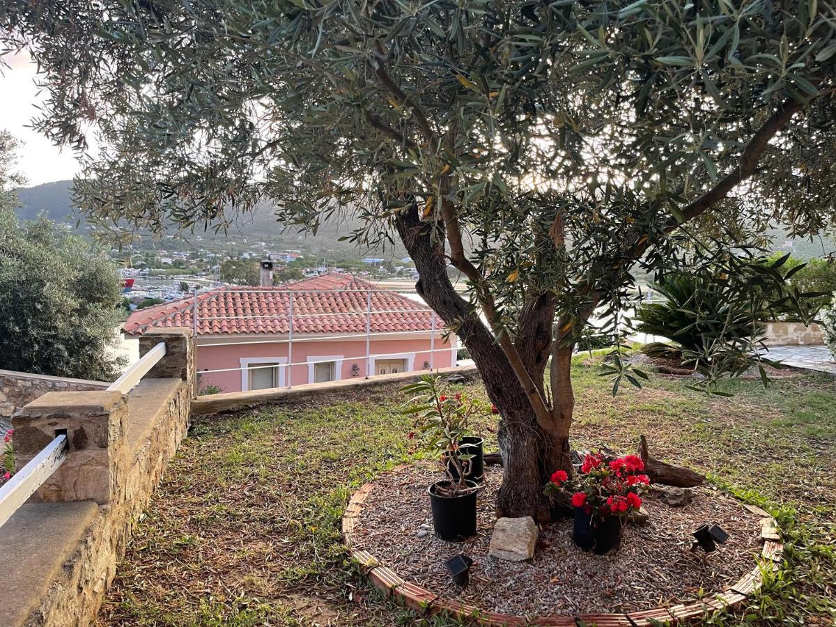 Skiathos Seaview Villa With Pool Punta Exterior photo